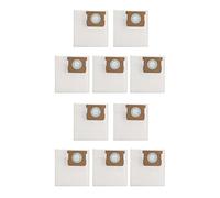 Trjgtas Sacchetti per aspirapolvere per aspirapolvere a secco e serie WD WD1 / MV1, 10 pezzi