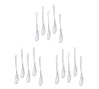 Trjgtas Set di 15 cucchiai in ceramica cucchiaino cucchiaio marmellata