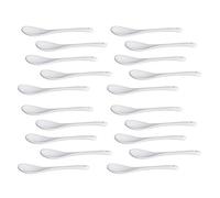 Trjgtas Set di 20 cucchiai in ceramica cucchiaino cucchiaio marmellata