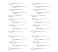 Trjgtas Set di 30 cucchiai in ceramica cucchiaino cucchiaio marmellata