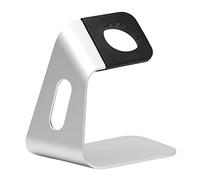 Trjgtas Supporto per smartwatch universale per caricabatterie da 42 mm 38 mm in lega di alluminio + portatile stazione di ricarica ()