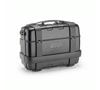 TRK33BBPACK2 - Coppia Valigie Laterali Givi Trekker/Monokey nero 33lt