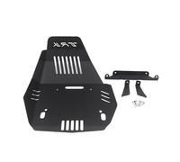 TRK502 TRK520X Piastra paramotore in alluminio Protezione motore Coperchio di protezione del telaio compatibile con gli accessori TRK 502 502X(Black)