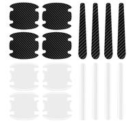 TRKETK 16 Pezzi Maniglia Della Porta Dell'Automobile Pellicola Protettiva Universale Pellicole Autoadesive per Maniglie Antigraffio per Veicoli a Motore Protezione Dei Graffi General Motors Parts