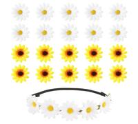 TRKETK 21 Pezzi Fermagli per Capelli Margherita Elegante Antiscivolo Pinze per Capelli Donna Ragazza Per Acconciature da Festa Matrimonio e Accessori Quotidiani Margherita Nuziale Perni Clip