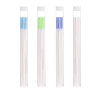 TRKETK 240 Pezzi Orecchini Hole Cleaner Floss Aftercare Orecchi Cleaner Floss Strumento di Pulizia Linea di Pulizia per Rimozione di Odori per Cura del Piercing Orecchio Aftercare per Piercing