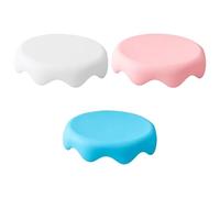 TRKETK 3 Pezzi Coperchi Silicone per Tazze Antipolvere Copribicchieri Decorativi Coperchi in Silicone Riutilizzabili Diametro Interno 9 cm Ermetici Coperchio Salvafreschezza Per Tazze E Bicchieri