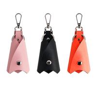 TRKETK 3 Pezzi Portachiavi Pipistrello Portachiavi Auto A Forma di Pipistrello Creativi Portachiavi Moto in Pelle PU Personalizzati per Uomo e Donna Porta Chiavi Accessori per Auto