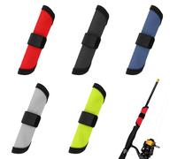 TRKETK 5 Pezzi Coperture per Esche da Pesca Protective Bait Hook Covers Safe Easily Protezione per asta Antigroviglio Portatile e Resistente per Outdoor per Canna da Pesca Pescatori Sicura