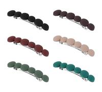 TRKETK 6 Pezzi Fermagli per Capelli da Donna Fermagli Elegante Antiscivolo Carino Retrò Accessori Sicuri e Resistenti Fermacapelli Decorativo per Donne per l'Uso Quotidiano e Occasioni Speciali