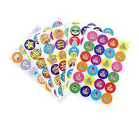 TRKETK 60 Pezzi Adesivi Ricompensa per Insegnanti di Tedesco, Adesivi Colorati per il Premio di Classe Adesivi Motivazionali per Bambini Sticker Motivazionali per Genitori Insegnanti Dottori (6 Stile)
