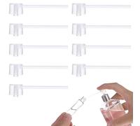 TRKETK 60 Pezzi Pompa di Ricarica Profumo Distributore di Profumi in Plastica Estrattore di Profumo Portatile da Viaggio Strumento di Trasferimento Per Profumi Trasferimento in Bottiglie Vuote