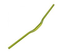 TRKIMAL φ31,8 mm Manubrio per Bici da Strada, MTB, Mountain Bike, Extra Lungo 780 mm, Manubrio Rialzato 30 mm per Ciclismo Downhill, Racing, MTB Off-Road, BMX (Verde)