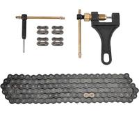 Trkimal 420 Breaker Catena 132 Catena 4 Paia Collegamento Della Bicicletta Sostituzione Per 50cc 70cc 90cc 110cc 125cc Dirt Pit Bike ATV Quad Go Kart Scooter Mini Bike