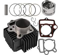 Trkimal 52,4mm motore parti Cilindro grande alesaggio kit con guarnizioni e pistone set per 4 tempi cinese TaoTao Coolster ATV 110cc Pit Quad Dirt Bike Go Kart