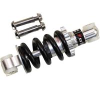 Trkimal Ammortizzatore posteriore moto Ammortizzatore Sospensione posteriore regolabile Per scooter electric wheel Minimoto Dirt Bike ATV quad mini Pocket Bike mountain bike Go-Kart (125 mm/750LB)