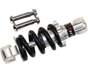 Trkimal Ammortizzatore posteriore moto Ammortizzatore Sospensione posteriore regolabile Per scooter electric wheel Minimoto Dirt Bike ATV quad mini Pocket Bike mountain bike Go-Kart (125 mm/750LB)