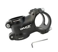 Trkimal Attacco manubrio 31,8, 35 mm/45 mm/60 mm/70 mm/80 mm/90 mm/100 mm, rialzo manubrio a 7 gradi per bici da corsa, mountain bike, MTB, BMX, ciclismo, bicicletta (45 mm)