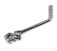 Trkimal Avviamento Pedale a Leva Regolabile Sostituzione per la cinese 50cc 70cc 90cc 110cc 125cc YX 140cc 160cc Atomik CB CG 200cc 250cc cinese Thumpstar Zongshen Lifan Pit Dirt Bike (argento, 16mm)