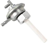 Trkimal F12-M16 M16x150 - Rubinetto benzina a depressione serbatoio ricambio per scooter GY6 50cc 60cc 80cc 125cc 150cc Scooter ATV Go Kart Mobylette