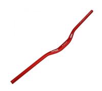 TRKIMAL - Manubrio extra lungo da 31,8 mm per bicicletta da strada, MTB, mountain bike, 780 mm, manubrio rialzato da 30 mm per ciclismo downhill, racing, off-road, MTB, BMX (rosso)