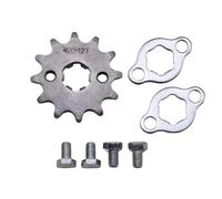 Trkimal Pignone anteriore per moto da 50 cc, 70 cc, 90 cc, 110 cc, 125 cc, Dirt Pit Bike, Mini Bike, TaoTao, Roketa Coolster, Sunl Lifan, Loncin, ATV, Quad 4 ruote (17 mm, 420-12T)