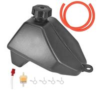 Trkimal Serbatoio di benzina in plastica per 50 cc, 70 cc, 90 cc, 110 cc, 125 cc, Roketa Taotao Sunl Coolster J TA Baja MotorsportsVitacci BMS Buyang Coolsport Eagle Peace kazuma ATV Quad