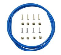 Trkimal Tubo dell'olio a disco per bicicletta, 2500 mm, per freni a disco idraulici SRAM/Shimano BH59 BH90, mountain bike, MTB/bici da corsa (blue)