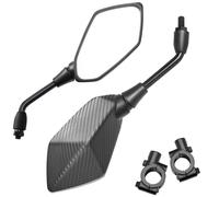 Trkimal Universal Adjustable Motorcycle Rear View Mirror - Rhombus Con