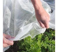 Trlyane Tessuto Non Tessuto per Piante 2x10m, Protezione Antigelo per Piante - Copertura Anti-Gelo Protezione Invernale per Ortaggi Protezione da Gelo e Freddo Blocca Uccelli e Insetti