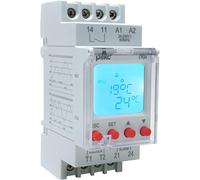 TRM - Termoregolatore Digitale Modulare Completo Di Sonda Range Da -20 a +130°C