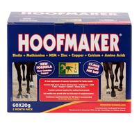 TRM TRM hoofmaker - Integratore per la salute degli zoccoli di cavalli, pony e puledri 60 bustine da 20 gr