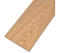 TRMLBE Pavimento in PVC autoadesivo 91,44 x 15,24 cm, effetto legno, vinile per pavimentazione a piastrelle, spessore 2 mm, per porta d'ingresso, soggiorno, cucina, balcone, tipo A, 2,51 m²/18 unità