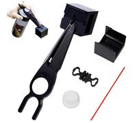 TRMPLX Kit Pulizia Catena Moto 2 in 1 - Spray Lubrificante e Sgrassatore con Applicatore di Precisione, Manutenzione Professionale,Ausilio per pulizia di catene