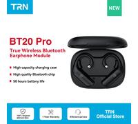 TRN BT20 PRO Wireless Bluetooth 5.3 HIFI auricolari modulo di aggiornamento connettore del cavo spina sostituibile gancio per l'orecchio per Moondrop