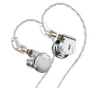 TRN EMX 14.2Mm Cuffie Dinamiche HIFI Audiophile-Grade 2PIN Unità un Membrana Placcata nel Berillio Cuffie con Cancellazione del Rumore