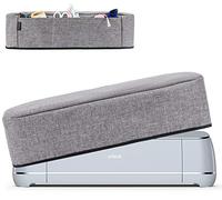 TRO&HOM Cover per Cricut Maker 3/Cricut Maker/Explore Air 2, copertura antipolvere con tasche per attrezzi Cricut Accessori, penne, Cicut Maker Circut Maker 3 Cover Scrapbooking Die Cut Machine Cover