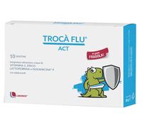 Laborest Italia Integratore Trocà Flu Act – Difese immunitarie bambini, polvere 10 bustine (10x3 g)