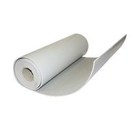 TROCELLEN Fascia Isolante per Cassonetto Tapparella [Spessore 3MM, H 36 cm, L 6m] Autoadesiva Coibentazione, Antivibrante Insonorizzante Termoacustica. Grigio