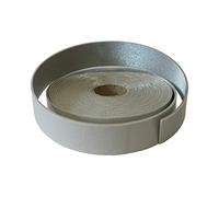 TROCELLEN Guarnizione termoisolante Autoadesiva Autoestinguente e Ignifuga [H 4 cm - L 10m] per Riparazioni di Isolanti Tubazioni, Alta Resistenza con pellicola metallizzata antigraffio