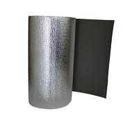 TROCELLEN Pannello Termoriflettente per Termosifoni ad Alte Prestazioni [Spessore 3mm] Larghezza 36 cm Lunghezza 8m. Colore Nero Antracite