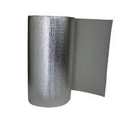 TROCELLEN Pannello Termoriflettente per Termosifoni ad Alte Prestazioni [Spessore 6mm] Larghezza 36 cm Lunghezza 5 m. Rotolo Isolante Termico Caloriferi