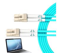 Trochate Cavo Ottico - Cavo Rete in Fibra Ottica,Adattatore Multifunzione Bassa Perdita 10Gbps Per Connessioni Internet Streaming Rete Domestica Ufficio Attrezzature