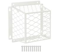 Trockner Entlüftungsabdec - Protezione per la pulizia dei denti 17,78 x 17,78 x 12,7 cm, resistente agli strappi | Trockner Lüftung Abgasschutz Vogelschutz Für Haus Wohnung Gewerbe Effizient Einfach