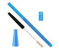 Trockńer Entlüftungsreiniger Kit - TP-R+ABS+PA66 80cm Flexibler Schlauch | Staubsauger Vakuumadapter Mit Fusselbürste, Effiziente Reinigung Von Lüftungen, Trockner, Unter Möbeln | Zuhause Haushalt, Wa