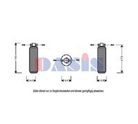 Trockner Klimaanlage Acciaio Passante Per Porsche 944 911 964 3.3 TURBO