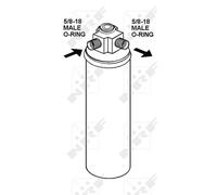 NRF 33287 Essiccatore climatizzatore
