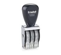 Trodat 1000 Classic - Datario a mano con mesi abbreviati, dimensioni ca. 3 x 19 mm.
