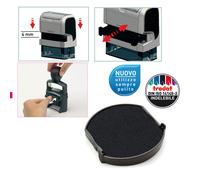 TRODAT - 101569 - Tampone di ricambio 6-4638 - nero - Trodat - conf. 2 pezzi - 80944 - Conf. da 1 Pz. - 101569
