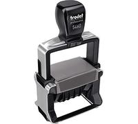 trodat 119743 - Timbro datario Professional 4.0 5460, 6 righe